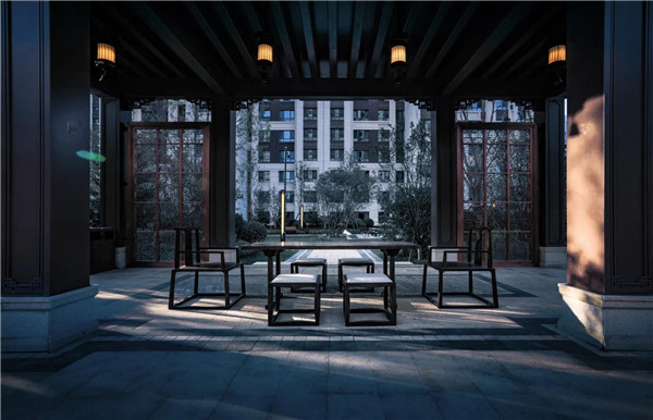 伯立森景觀丨北京中海?景山府