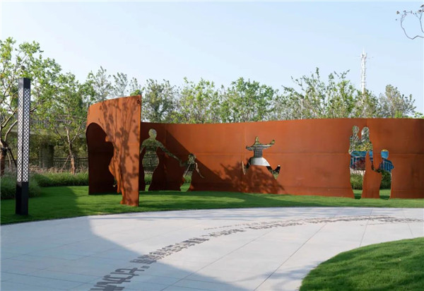 希爾景觀丨南昌力高國資 · 雍江府