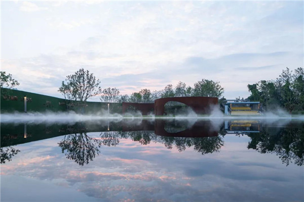 希爾景觀丨南昌力高國資·雍江府