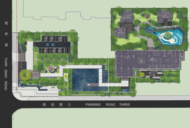 帝奧設(shè)計(jì)丨中梁·時(shí)代江來(lái)——半城江水，半城詩(shī)歌