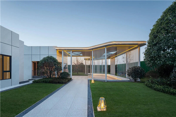 景虎景觀丨咸陽天倫·云境天澄