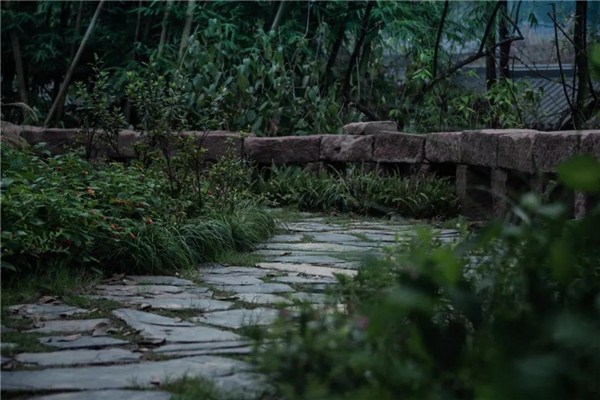 景虎景觀丨官塘小村·宅里