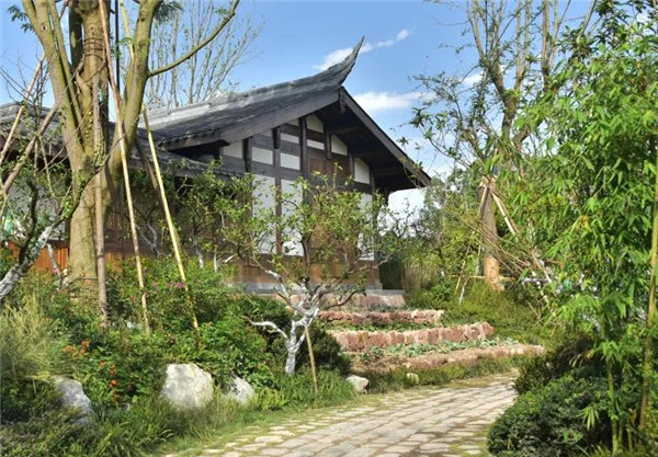 景虎景觀丨官塘小村·宅里