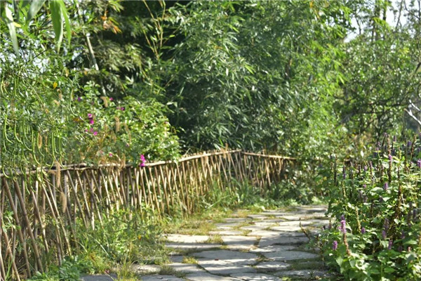 景虎景觀丨官塘小村·宅里