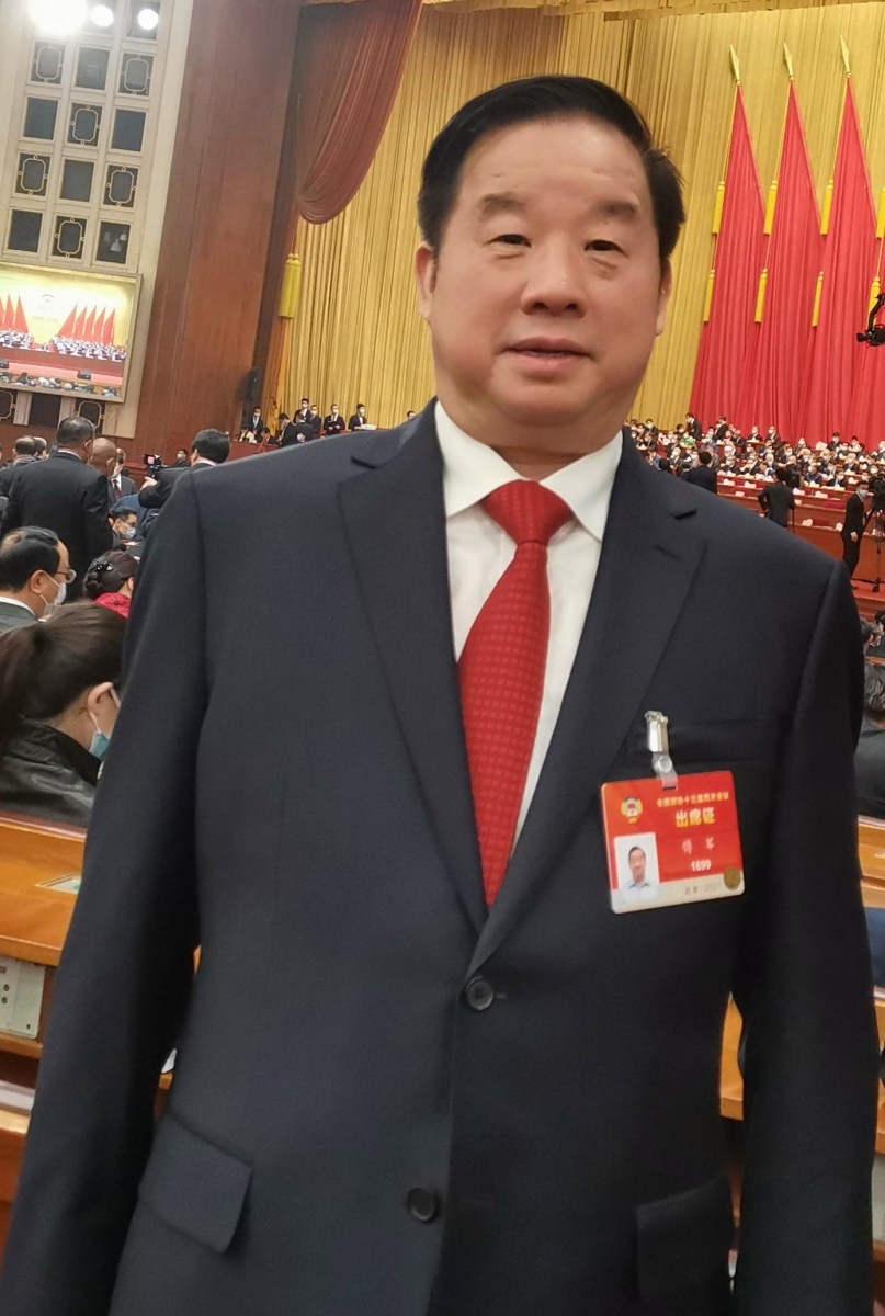 傅軍委員：加強傳統(tǒng)村落保護與開發(fā)