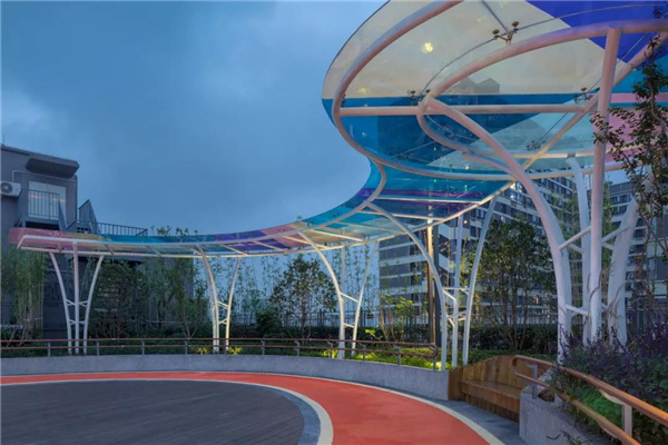 怡境設計丨重慶龍湖頤年公寓康復花園