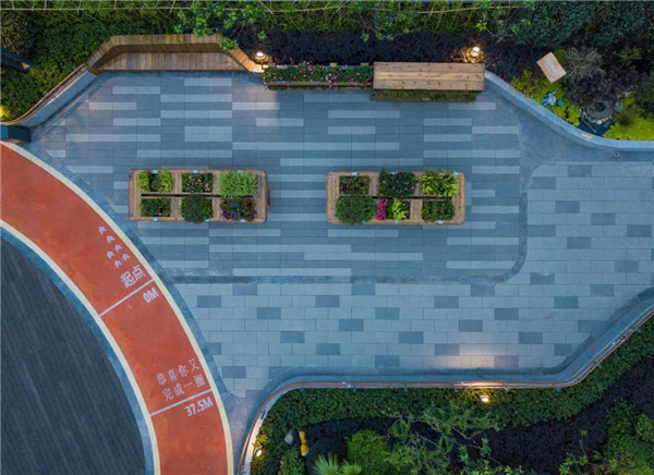 怡境設計丨重慶龍湖頤年公寓康復花園