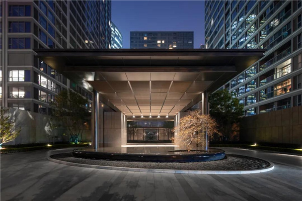 朗道國際設計丨融創濱江壹號院大區