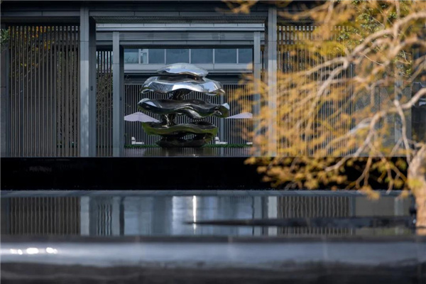 朗道國際設計丨融創濱江壹號院大區