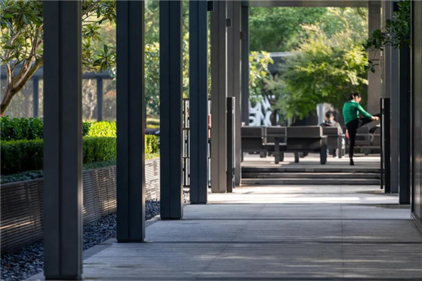 朗道國際設計丨融創濱江壹號院大區