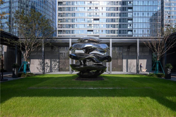 朗道國際設計丨融創濱江壹號院大區