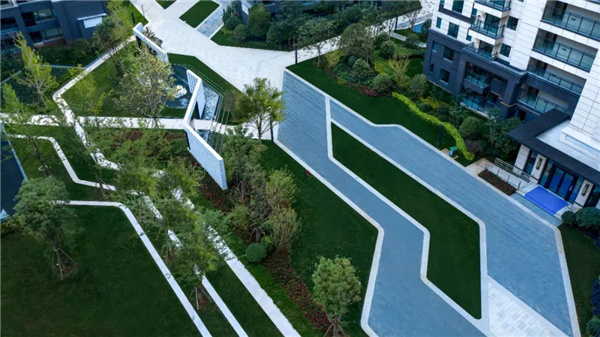 致社路景觀丨綠地香港·滇池國際健康城