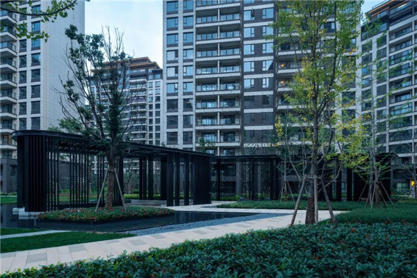 致社路景觀丨綠地香港·滇池國際健康城