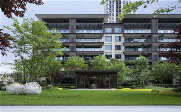 GND杰地景觀丨新希望·錦官府