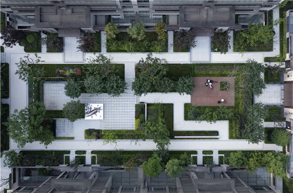 GND杰地景觀丨新希望·錦官府