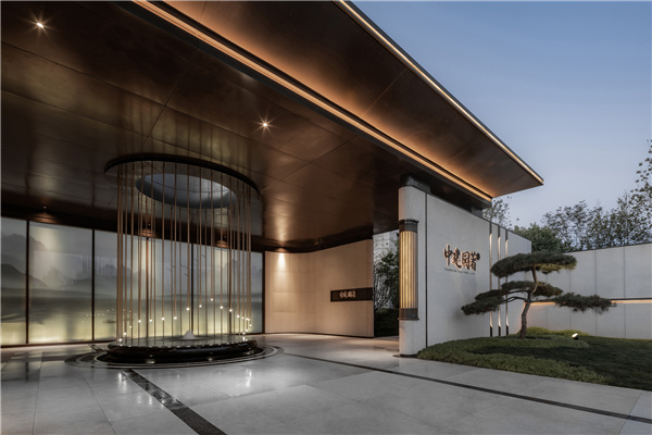 寶佳豐國際設計丨廊坊中建園著示范區