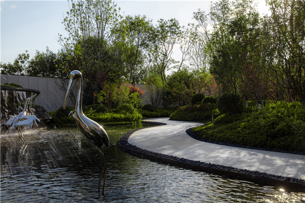 寶佳豐國際設計丨廊坊中建園著示范區