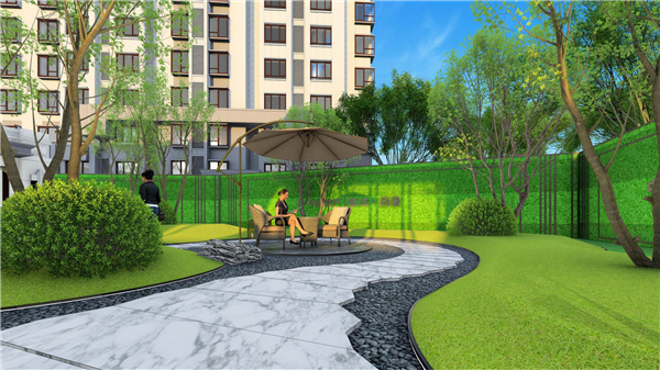 寶佳豐國際設計丨廊坊中建園著示范區