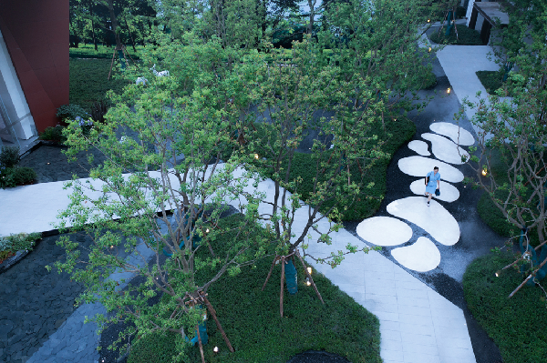 魏瑪設計丨金輝溫江·鳳棲云璟