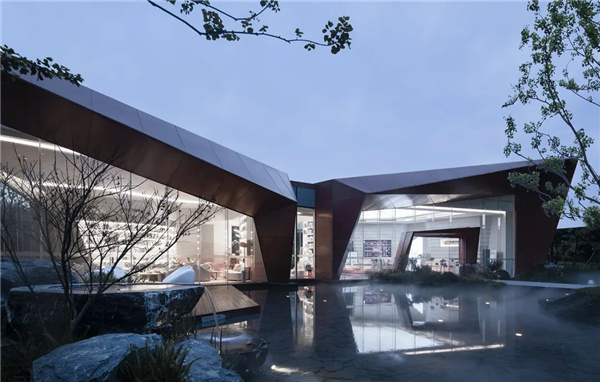 魏瑪設計丨金輝溫江·鳳棲云璟