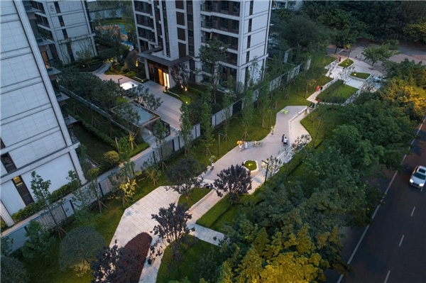 問道景觀丨成都·青云闕大區