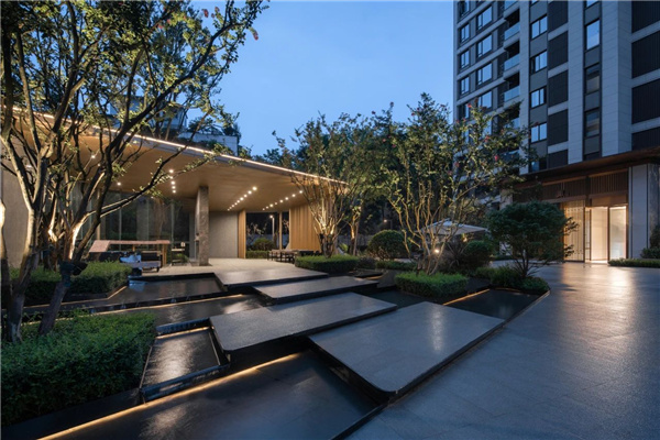 問道景觀丨成都·青云闕大區