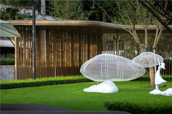 問道景觀丨成都·青云闕大區