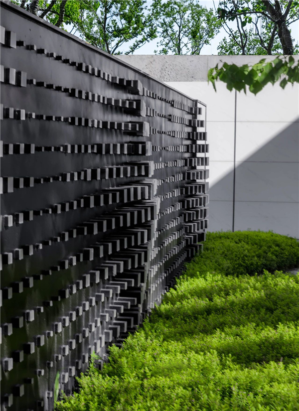 漫格景觀丨中天翰林雅境示范區