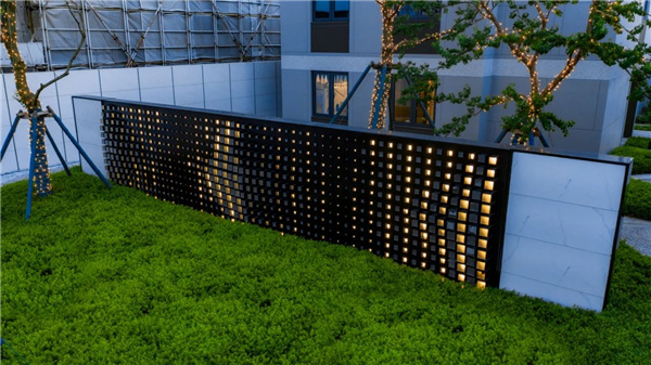 漫格景觀丨中天翰林雅境示范區