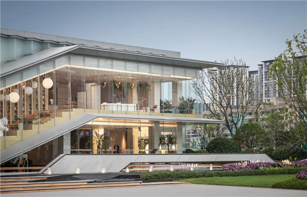 棲城設計丨南昌中糧祥云悅府示范區