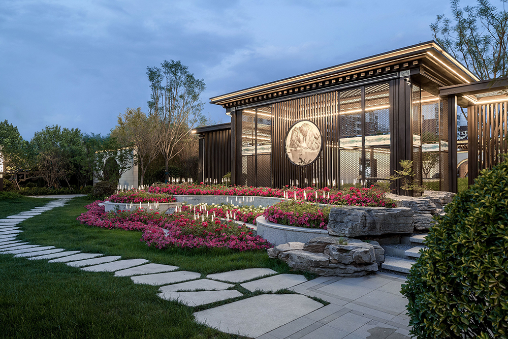 天開設(shè)計丨匯華?東府大院