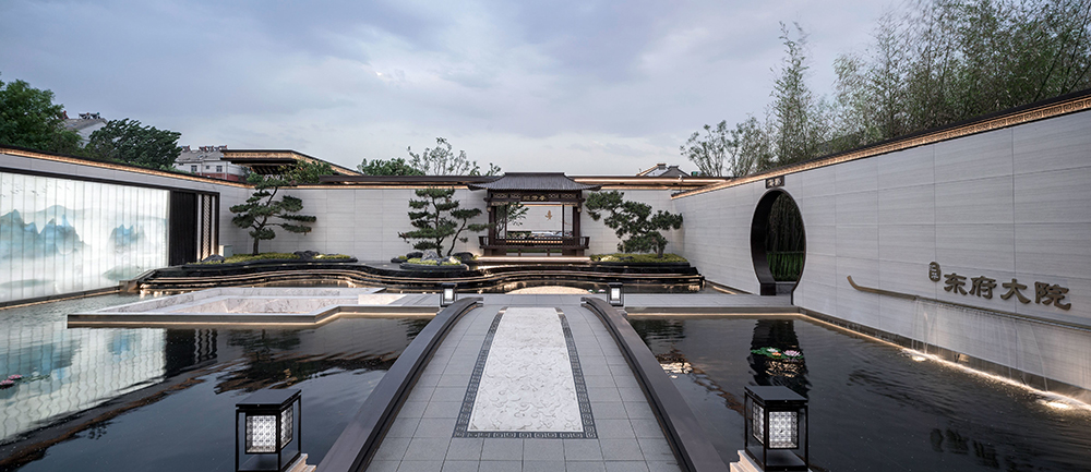 天開設(shè)計丨匯華?東府大院