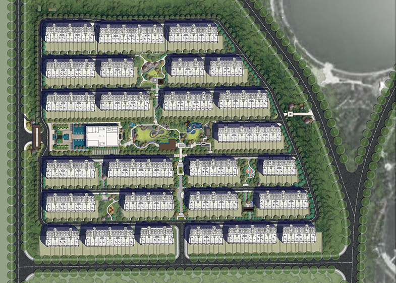 天開設(shè)計丨海通?在水一方