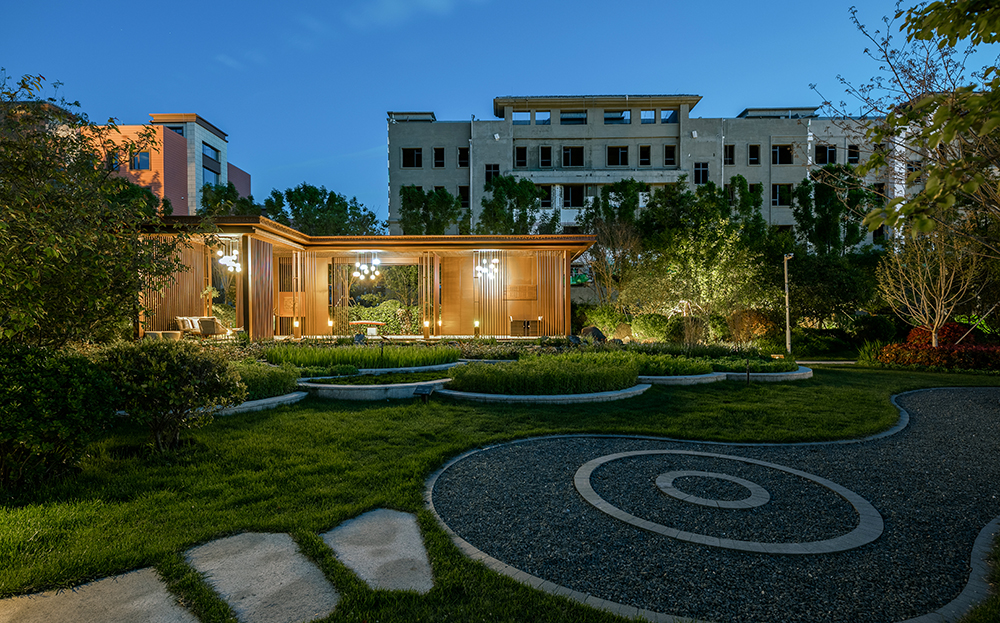 天開設(shè)計丨海通?在水一方