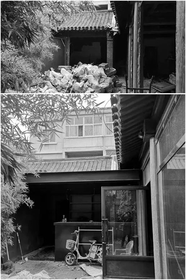 海躍潤(rùn)園丨老四合院變身記