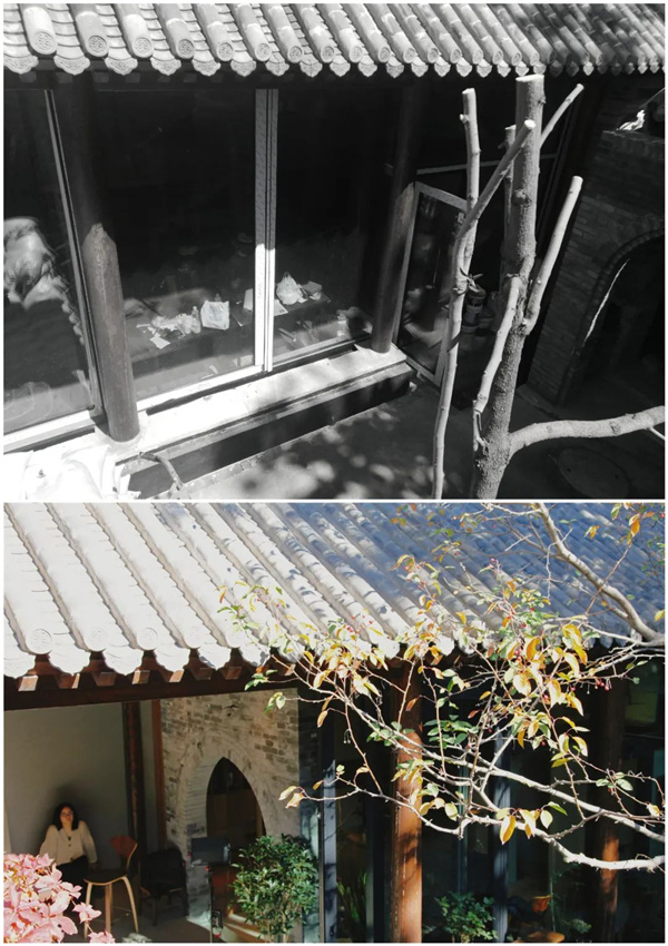 海躍潤(rùn)園丨老四合院變身記