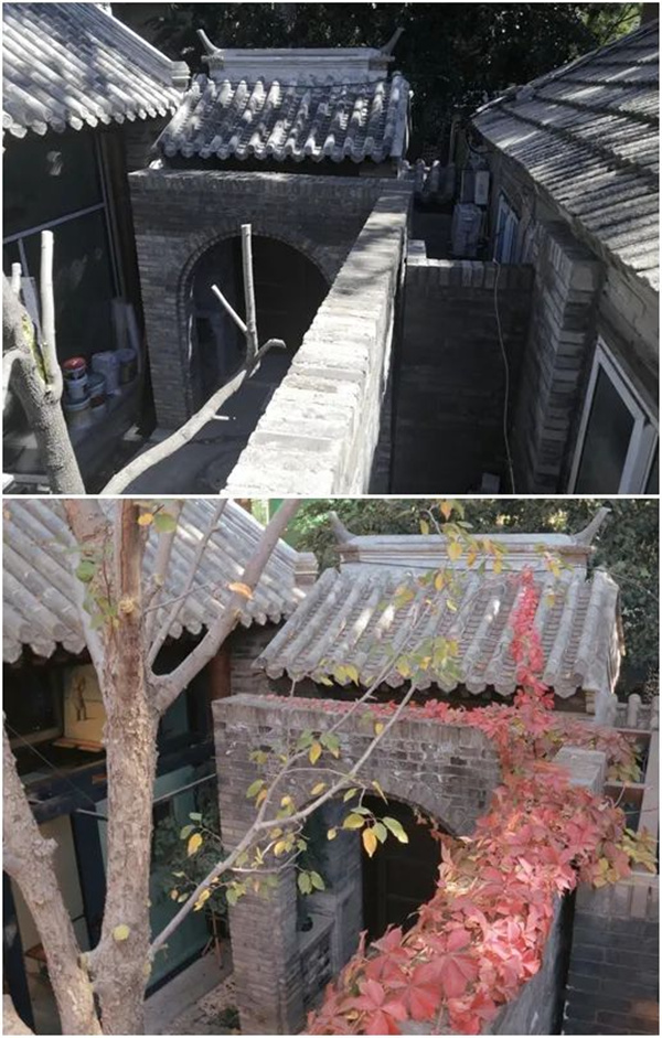 海躍潤(rùn)園丨老四合院變身記