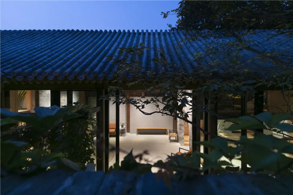 海躍潤(rùn)園丨老四合院變身記
