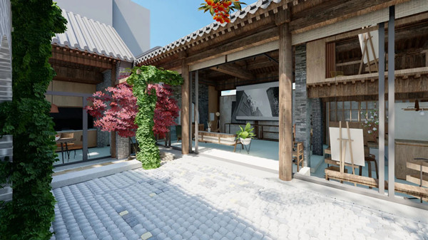 海躍潤(rùn)園丨老四合院變身記