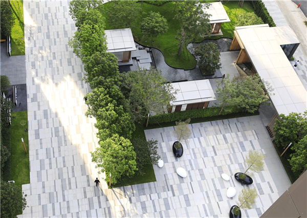 招商前海領璽項目景觀設計