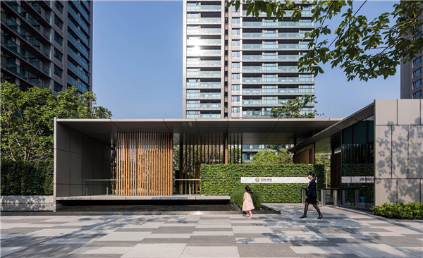 招商前海領璽項目景觀設計