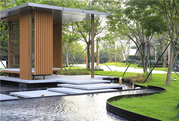 招商前海領璽項目景觀設計