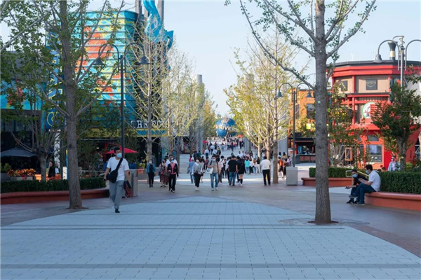 順景園林丨北京環球度假區景觀