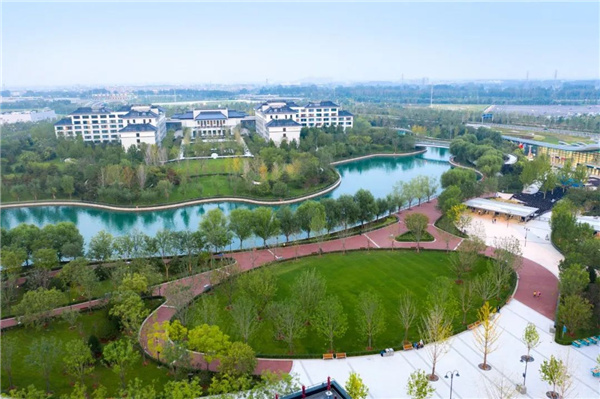 順景園林丨北京環球度假區景觀