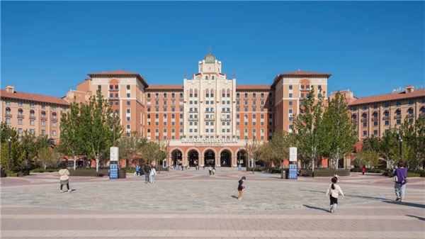 順景園林丨北京環球度假區景觀