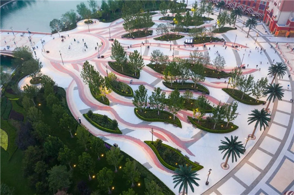順景園林丨北京環球度假區景觀