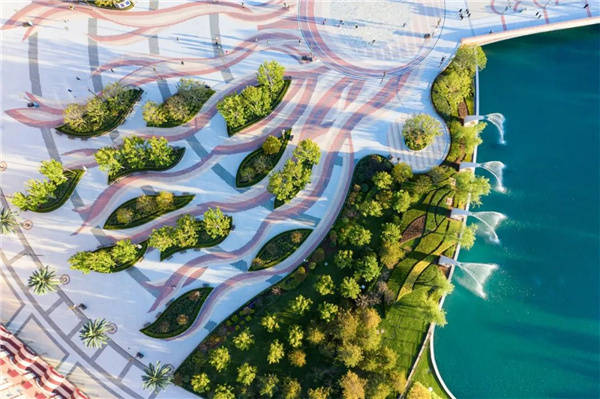 順景園林丨北京環球度假區景觀