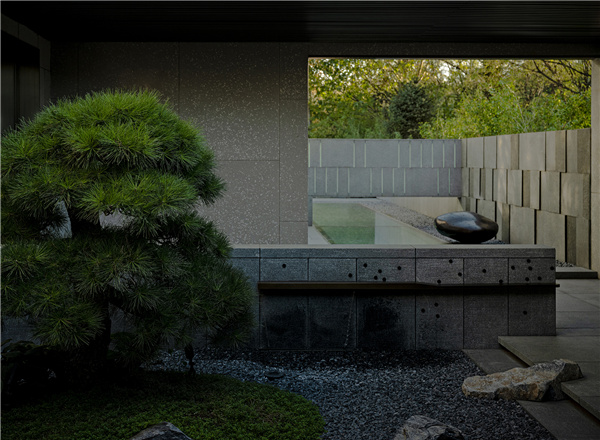 甲南園林丨龍灣某別墅花園設計