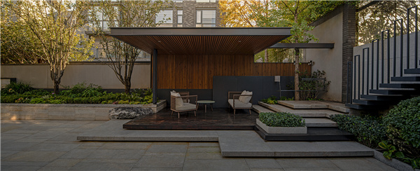 甲南園林丨龍灣某別墅花園設計