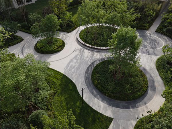 瀾道設(shè)計(jì)丨中建·天津壹方九里大區(qū)